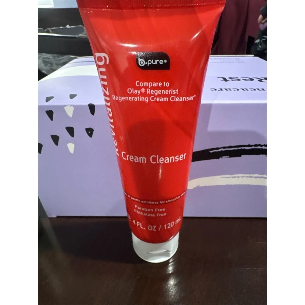 B Pure Revitalizing Cream Cleanser 4oz. SEALED